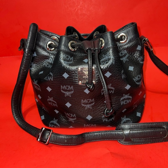 MCM Shoulder Bucket Bag - Picture 2 of 9